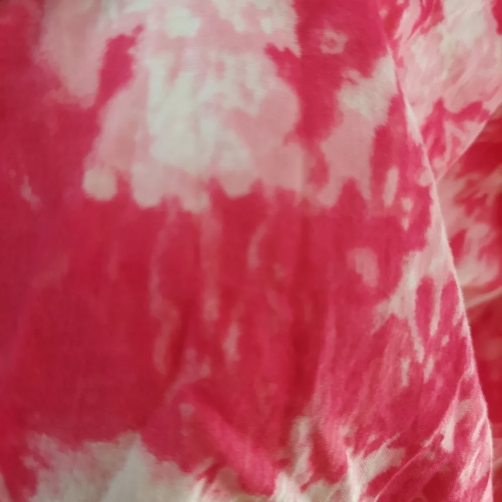 Cherokee Girls Size 14/16 Pink Tie Dye Maxi Skirt with White Lining